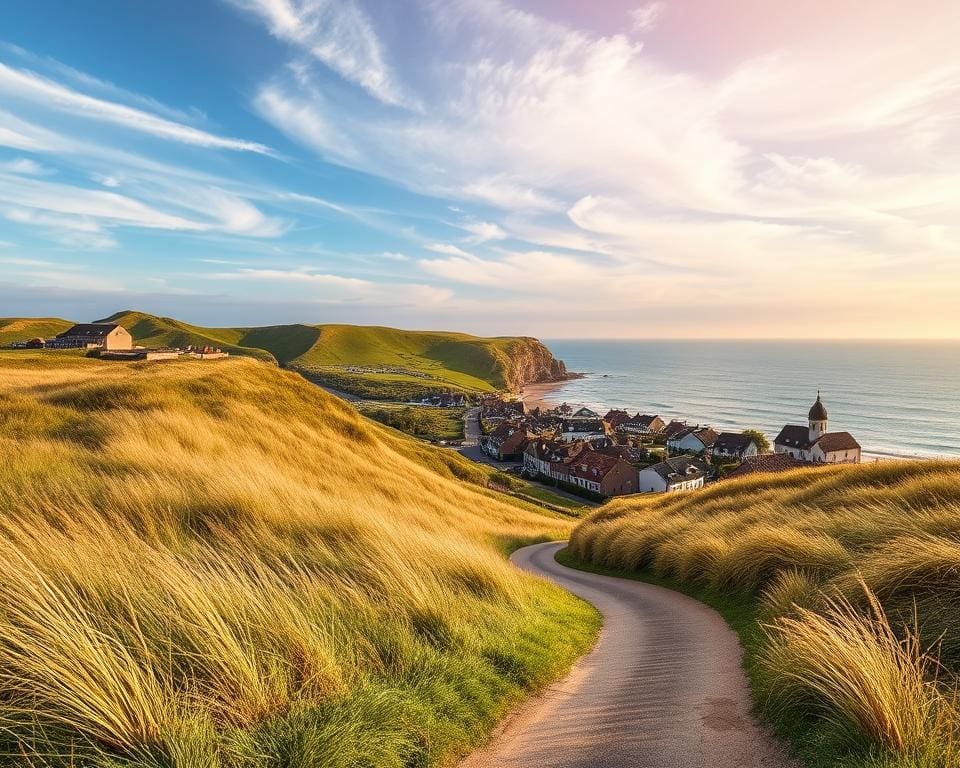 Wie planst du eine Reise entlang der Nordseekueste?