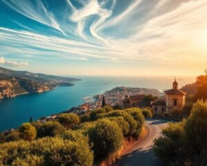 Wie planst du eine Reise entlang der Riviera?