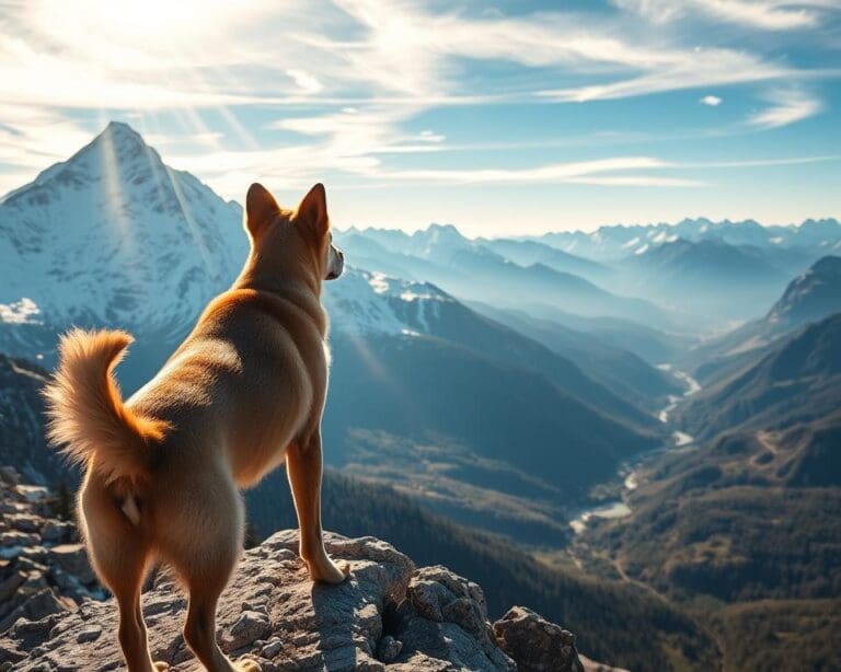 Wie planst du eine Reise mit Hund durch die Alpen?