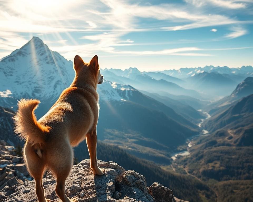 Wie planst du eine Reise mit Hund durch die Alpen?