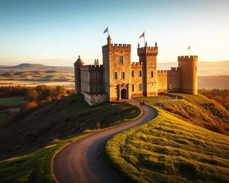 Wie planst du eine Reise zu historischen Burgen?