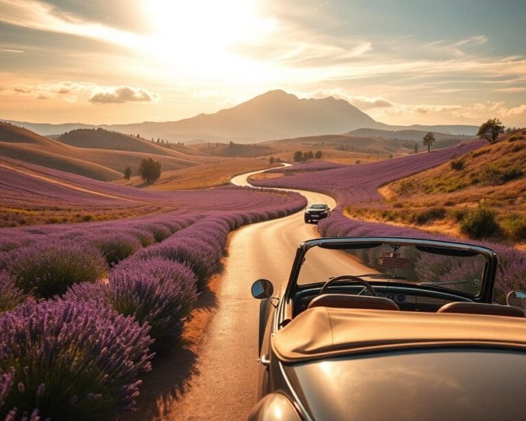 Wie planst du eine Rundreise durch die Provence?