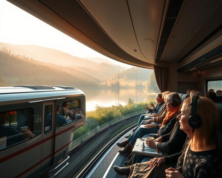 Wie planst du eine entspannte Bahnreise durch Europa?