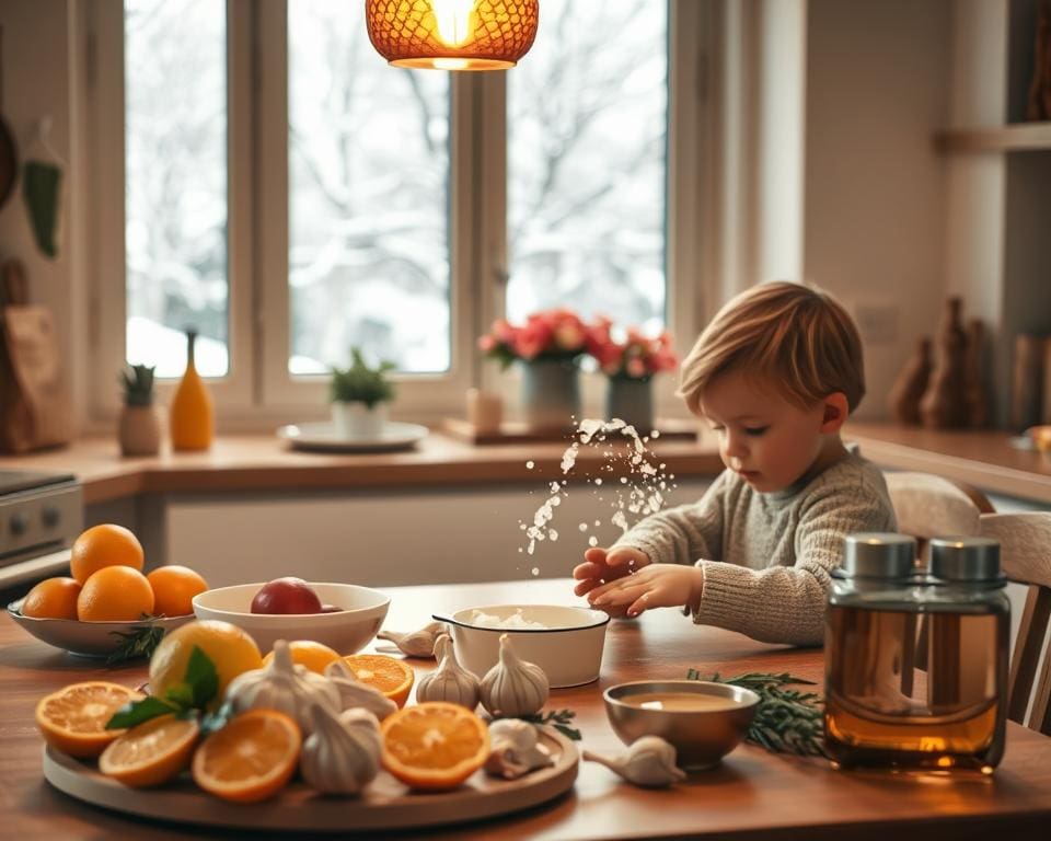 Wie schützt man sich vor Winterinfekten?