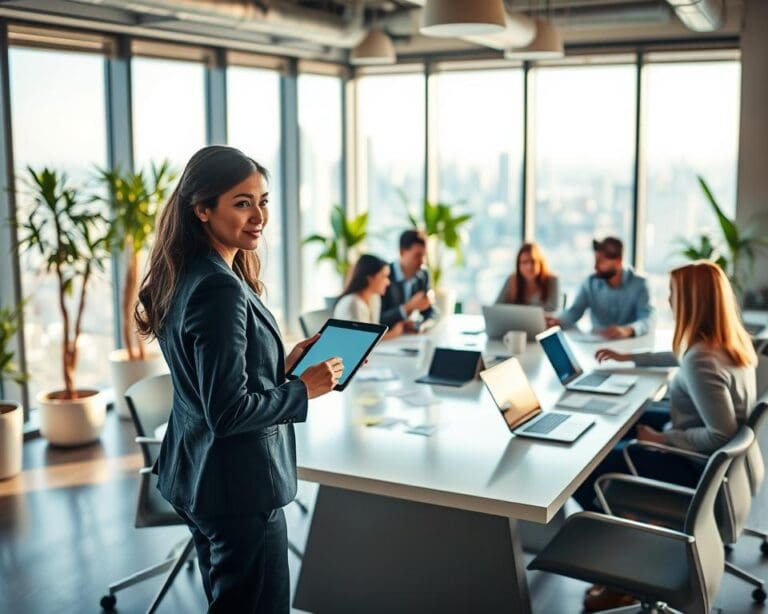 Wie steigert man Effizienz im Büroalltag?