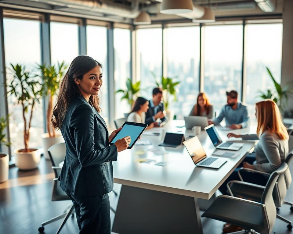 Wie steigert man Effizienz im Büroalltag?
