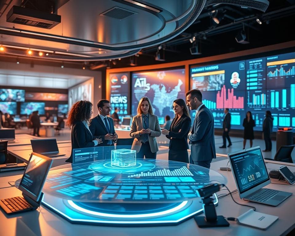 Wie verändert KI das Nachrichtengeschehen?