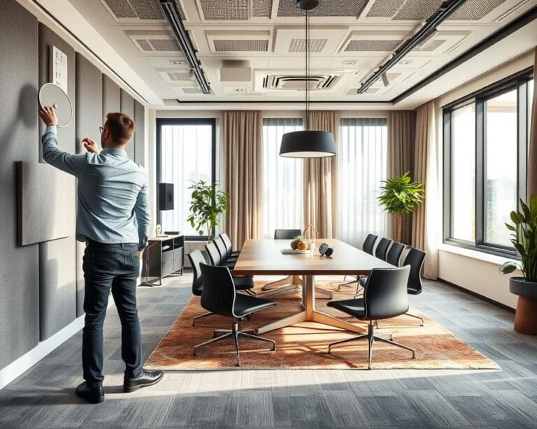 Wie verbessert man Raumakustik effektiv?