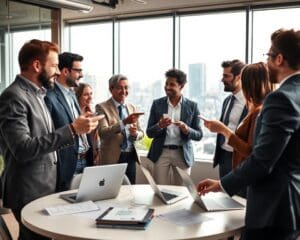 Wodurch entstehen starke berufliche Netzwerke?