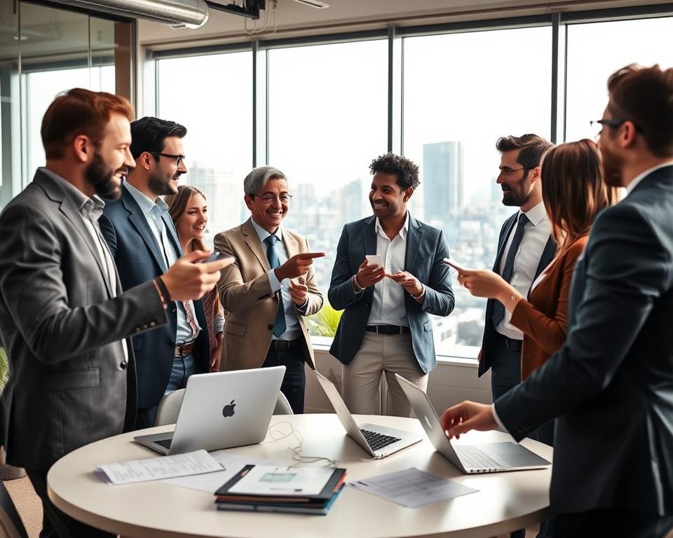 Wodurch entstehen starke berufliche Netzwerke?