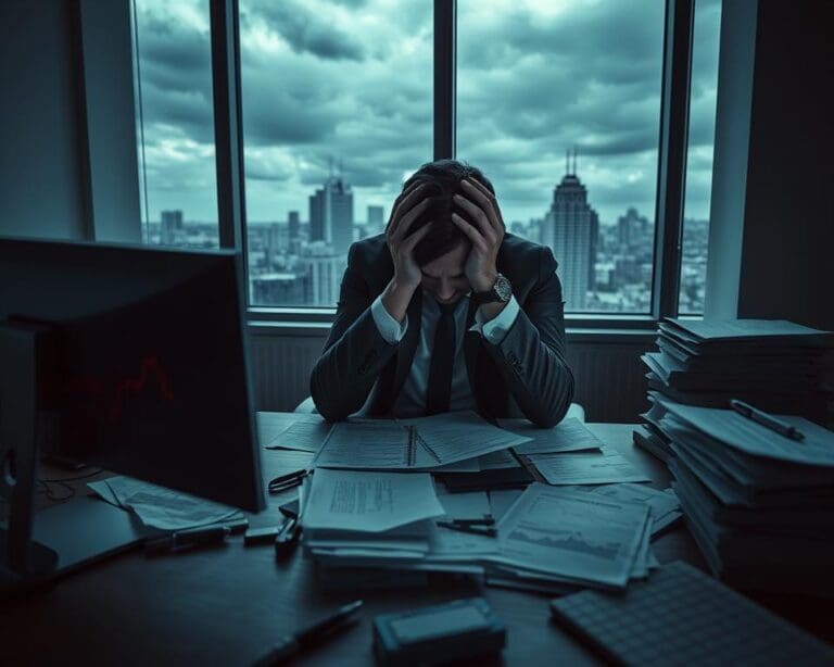 Wodurch entsteht finanzieller Stress?