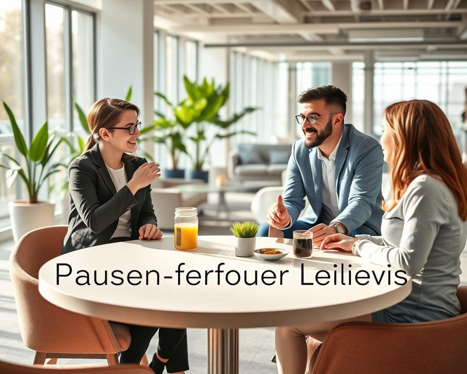 Wodurch fördern Pausen bessere Leistung?