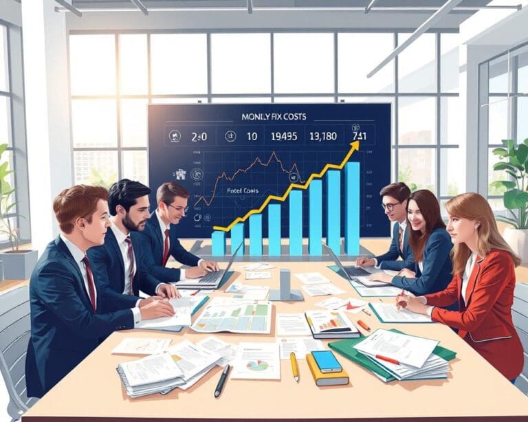 Wodurch steigen monatliche Fixkosten stark?