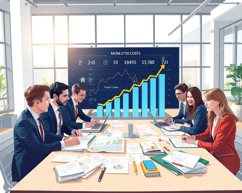 Wodurch steigen monatliche Fixkosten stark?