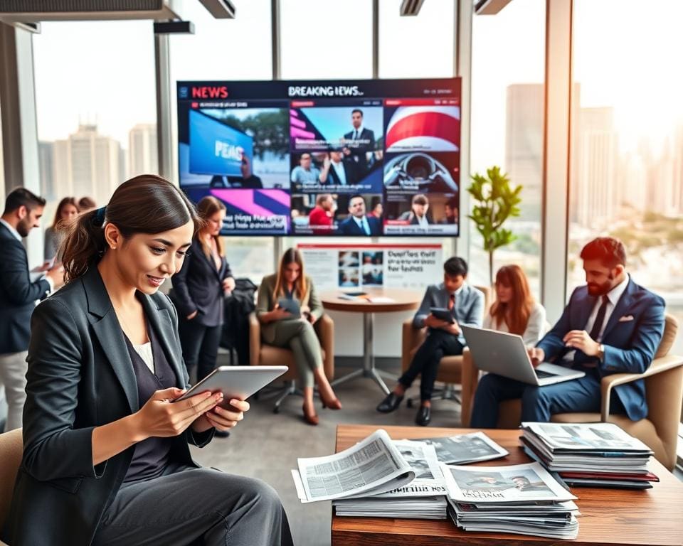 Wodurch verändert sich Konsum von News?