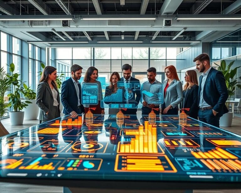 Wodurch verbessern Firmen digitale Workflows?