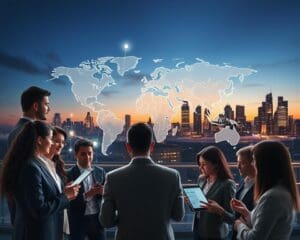 Wodurch werden Trends international sichtbar?