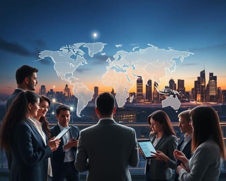 Wodurch werden Trends international sichtbar?