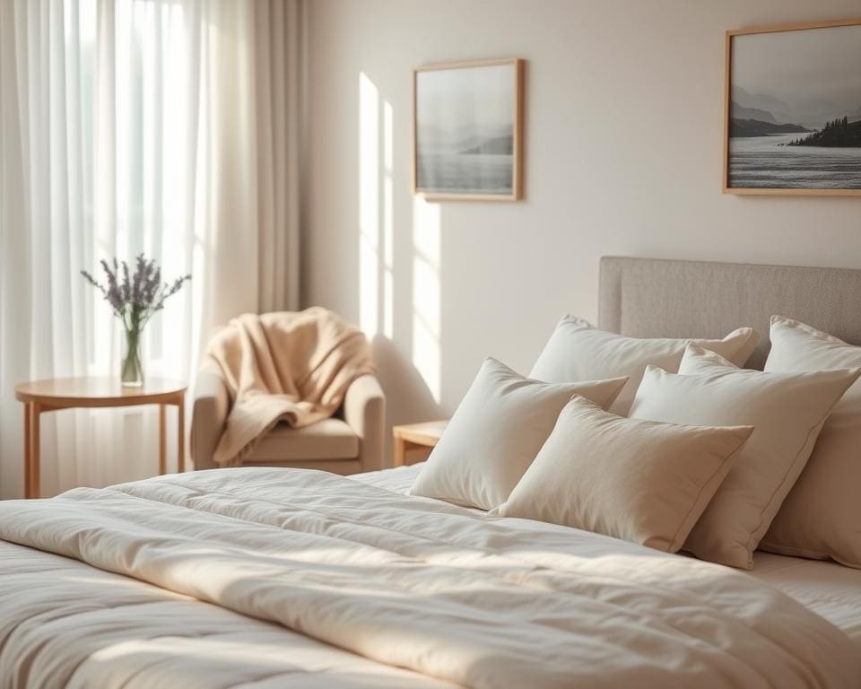 Wodurch wirkt ein Schlafzimmer beruhigend?