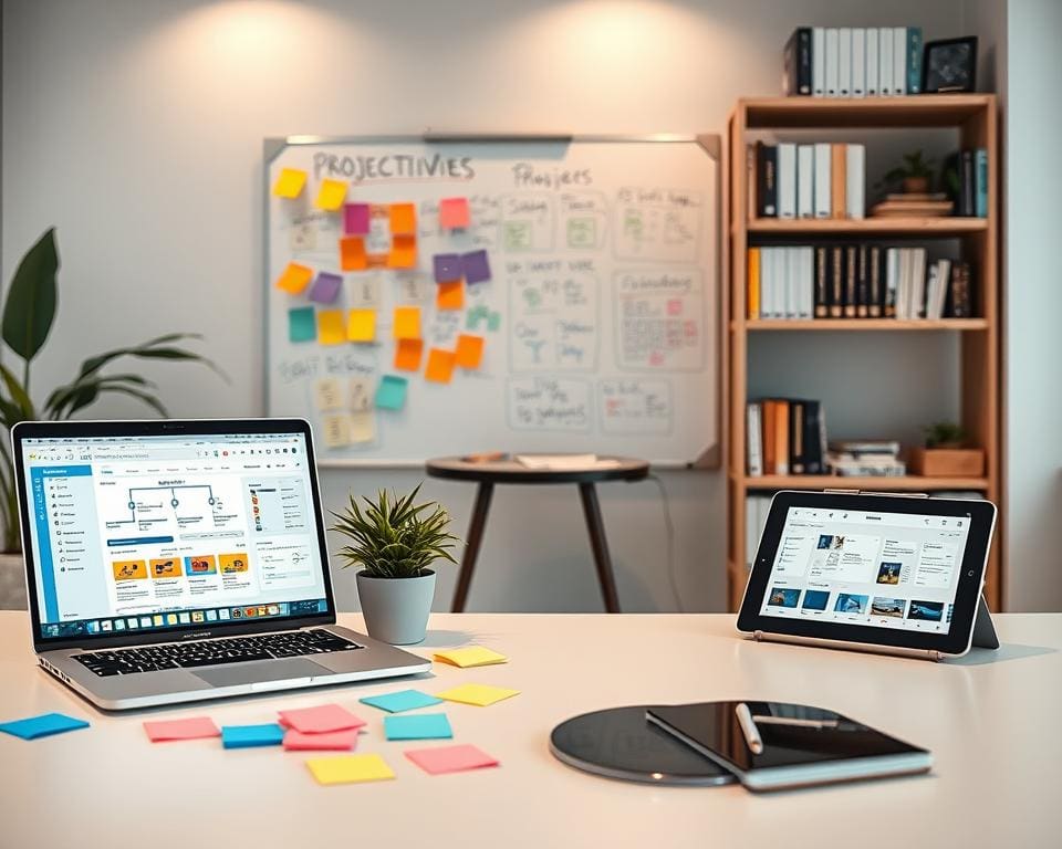 Womit organisiert man digitale Arbeit besser?