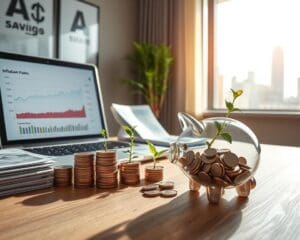 Womit schützt man Ersparnisse vor Inflation?