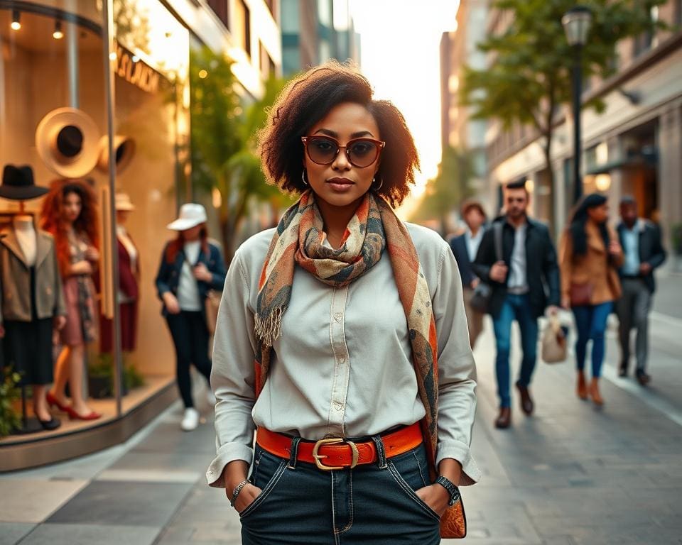 Womit wertet man Alltagslooks auf?