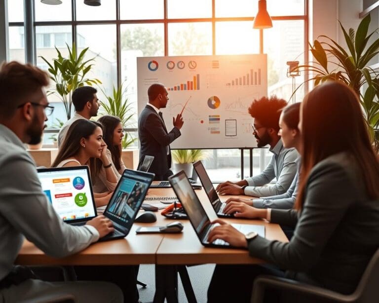 Agentur für digitales Marketing