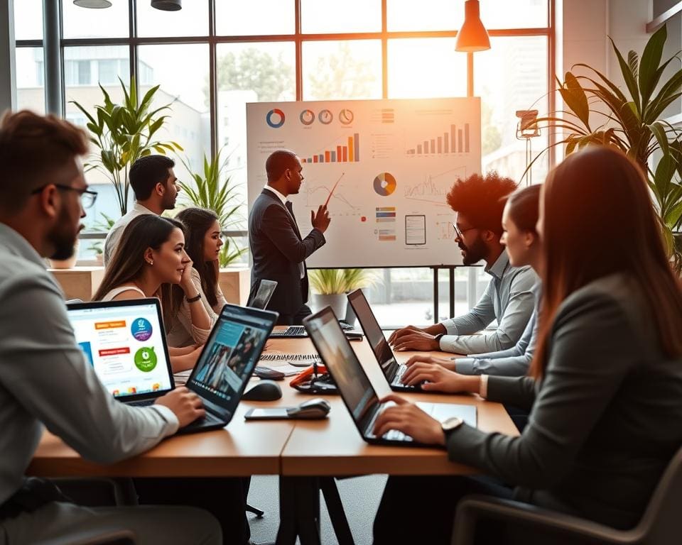 Agentur für digitales Marketing