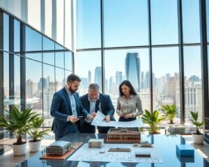 Architekturbüro für Gewerbebauten