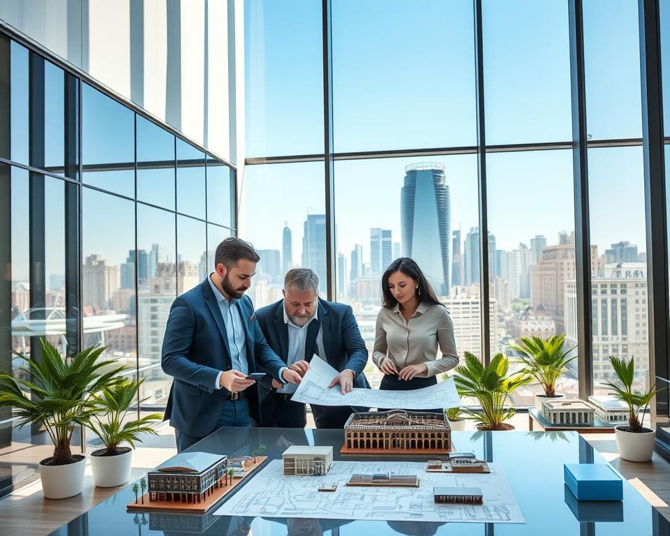 Architekturbüro für Gewerbebauten