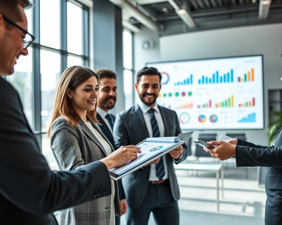 Datenauswertung für Geschäftsentscheidungen