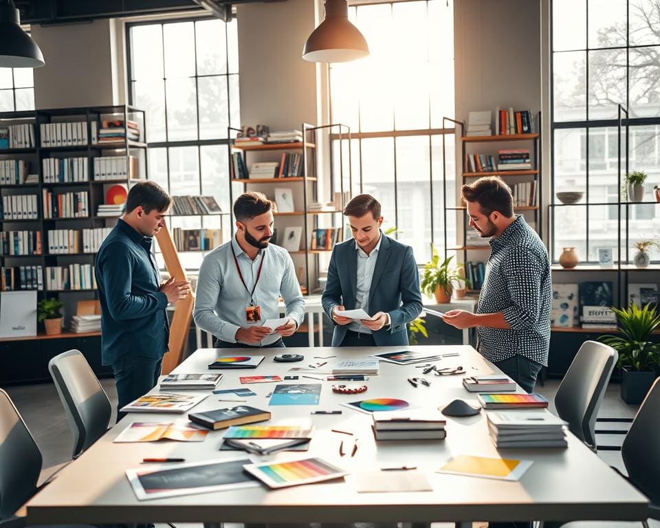 Designagentur für Printmedien