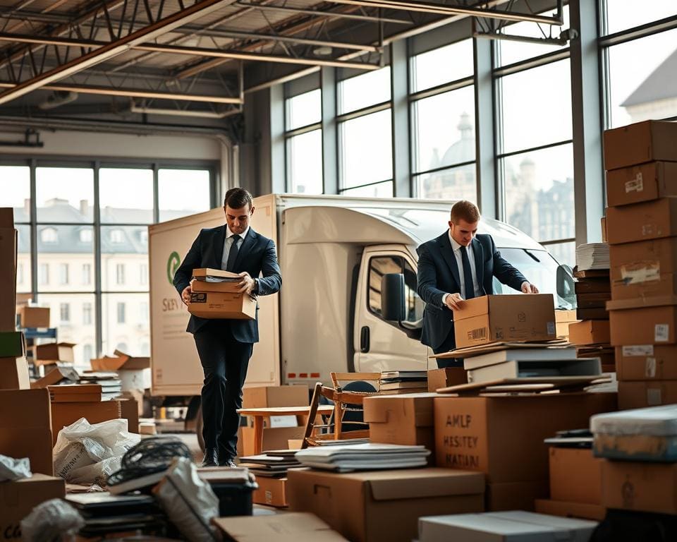 Warum Entrümpelung bei Umzug oder Nachlass beauftragen?
