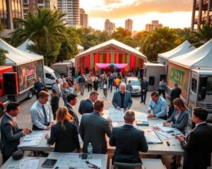 Warum ist ein Logistikdienst für Events nötig?