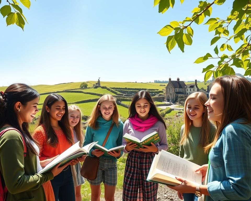 Warum sind Sprachreisen Englisch für Schüler in Irland ideal?