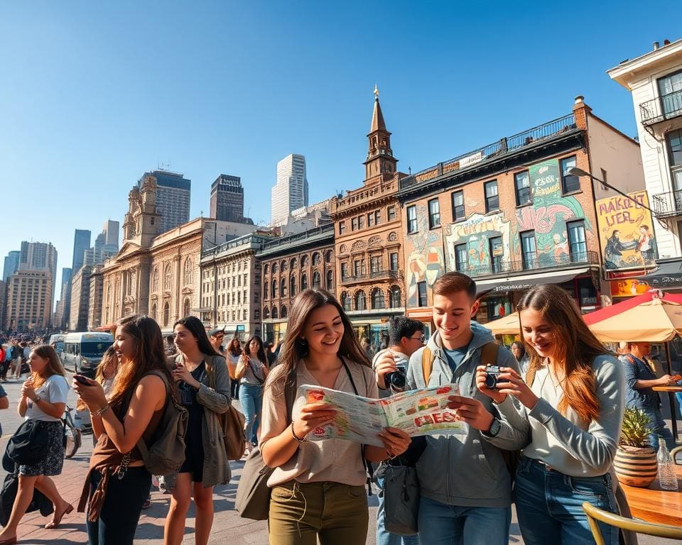 Warum sind Städtereisen ideal für junge Entdecker?