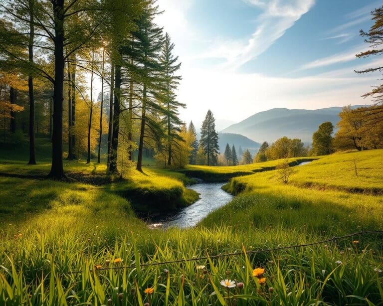 Warum wirkt Natur beruhigend?