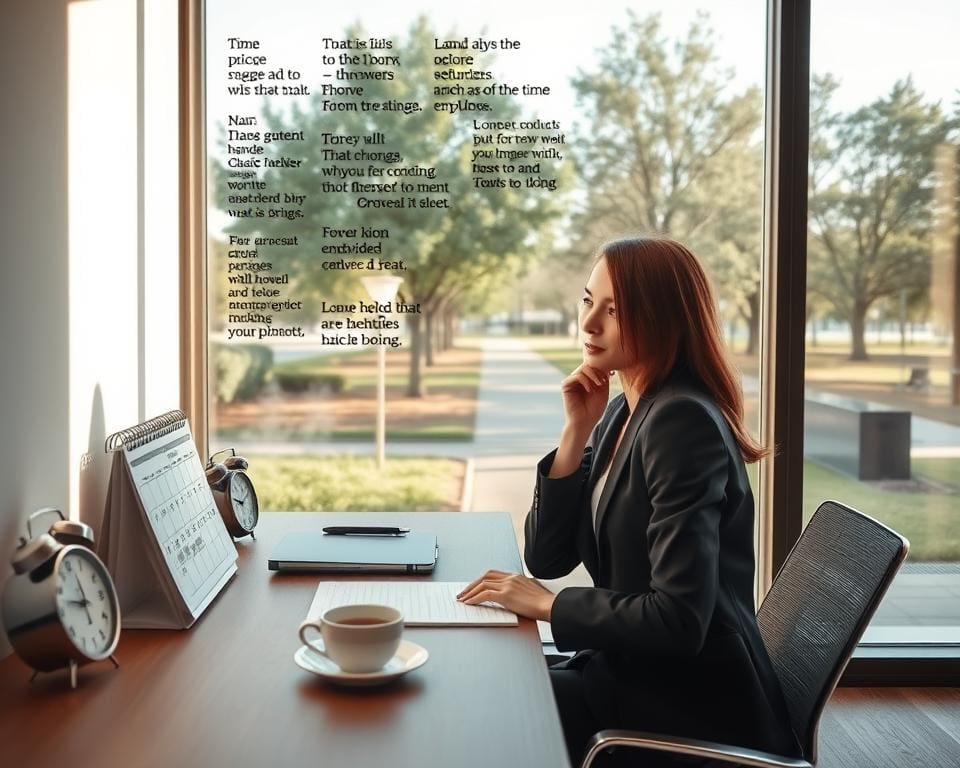 Was bedeutet bewusster Umgang mit Zeit?