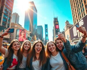 Was fasziniert Jugendliche an Reisen nach New York?