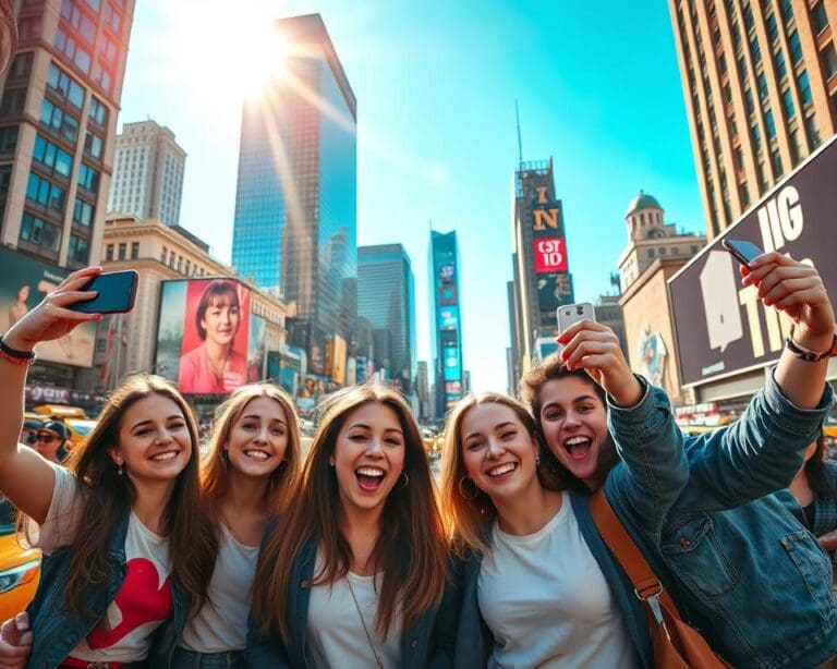 Was fasziniert Jugendliche an Reisen nach New York?