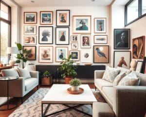 Was hilft bei der Auswahl von Wandkunst?