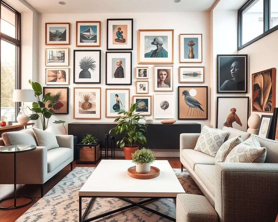 Was hilft bei der Auswahl von Wandkunst?