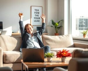 Was hilft beim Abschalten nach Bildschirmarbeit?