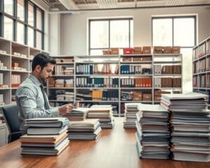 Was leistet ein Archivservice?