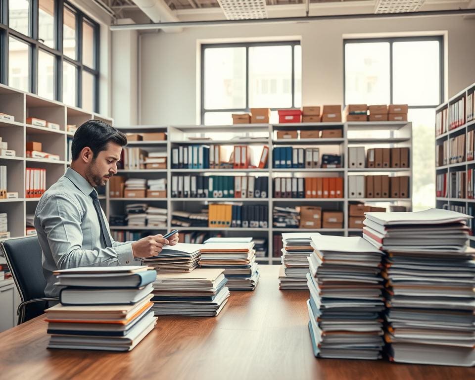 Was leistet ein Archivservice?