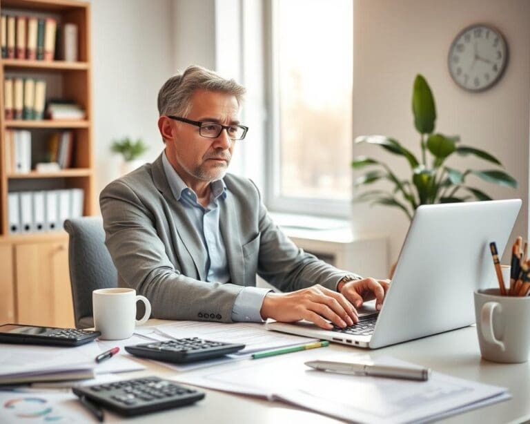 Was leistet ein Buchhalter für kleine Unternehmen?