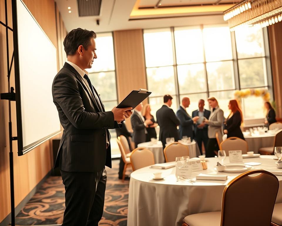 Was leistet ein Eventmanager für Firmen?