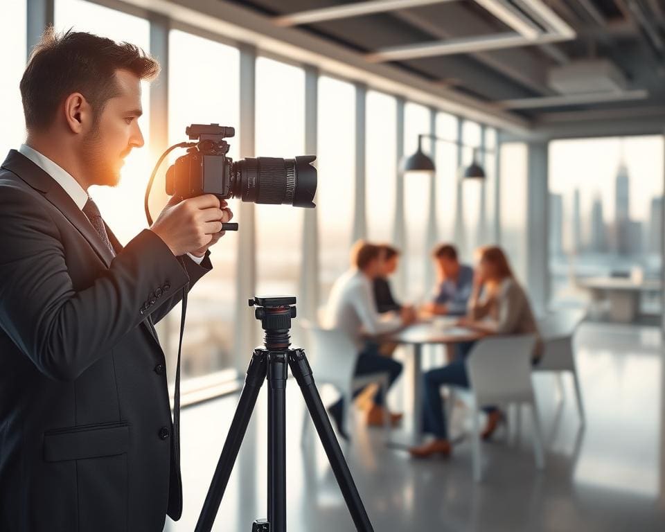 Was leistet ein Fotograf für Unternehmen?