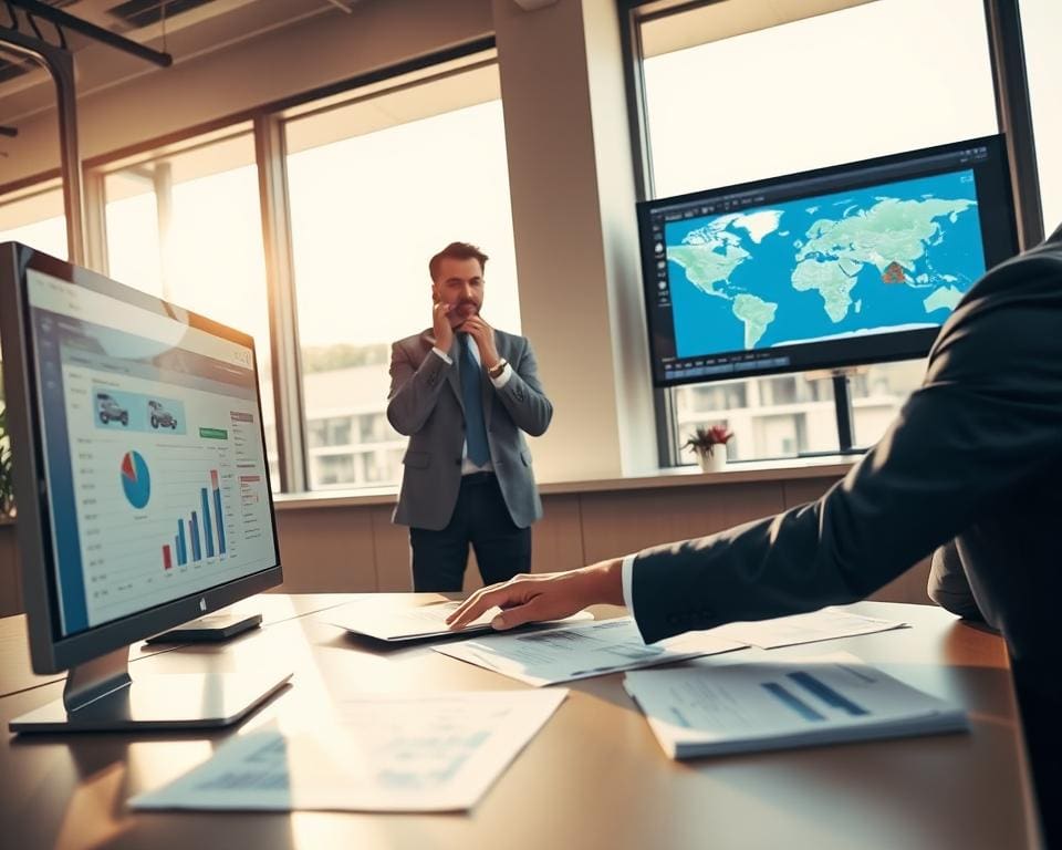 Was leistet ein Fuhrparkmanager für Unternehmen?