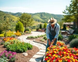 Was leistet ein Landschaftsbauer im Außenbereich?